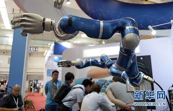 機器人最新成果令人眼界大開——2017世界機器人大會見聞