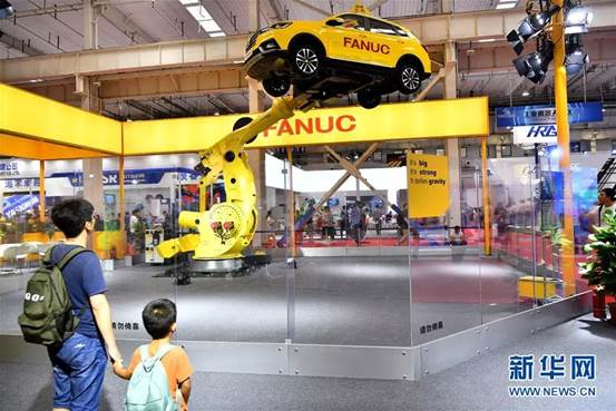 外媒：2018世界機器人大會展現自動化的未來