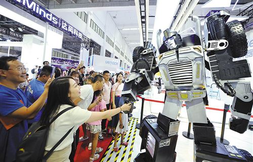 機器人讓生活更精彩